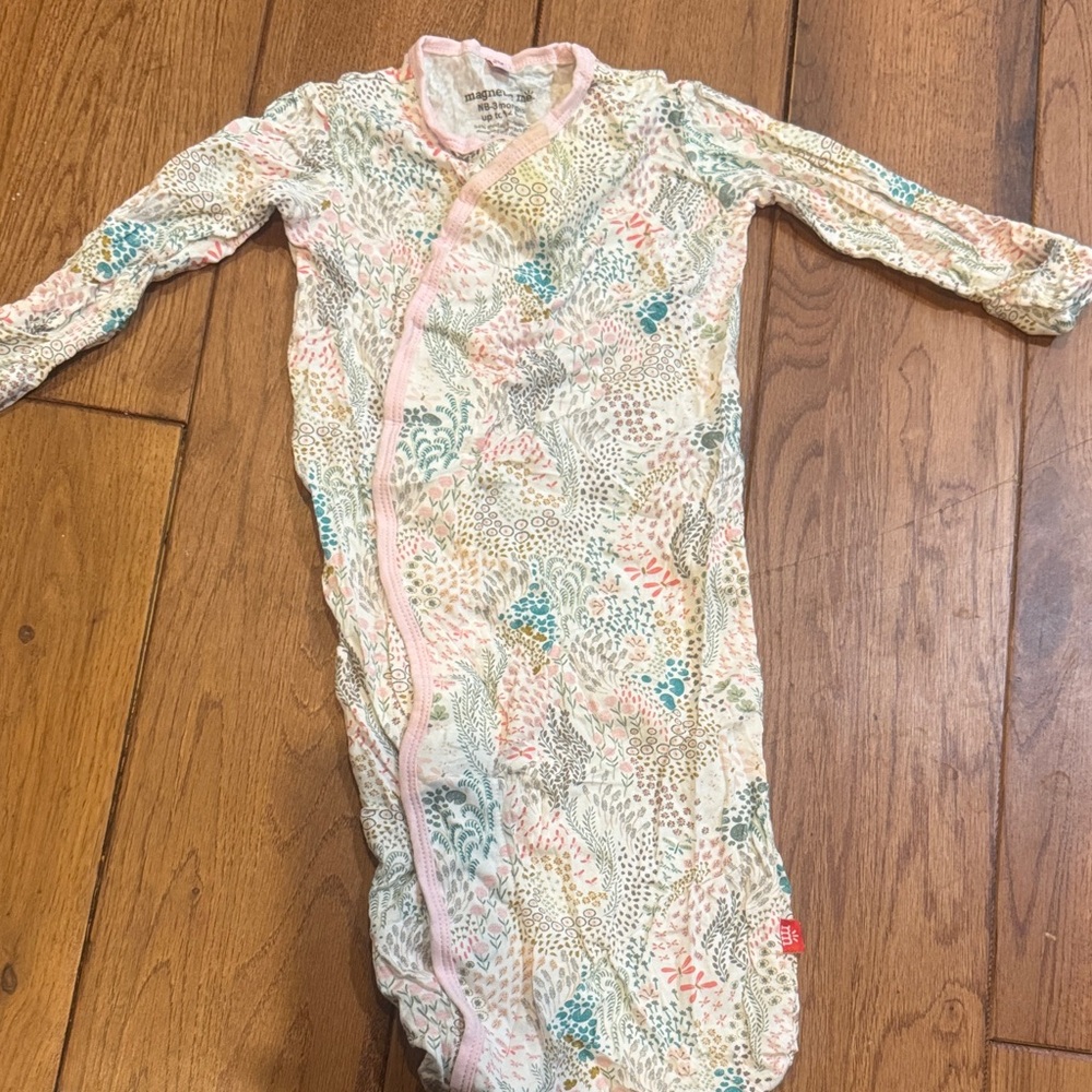 Magnetic Me Pastel Patterned Kids One Piece